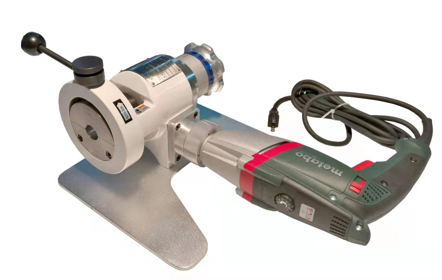 Maquina para escuadrar extremos de tubos SD 2.0