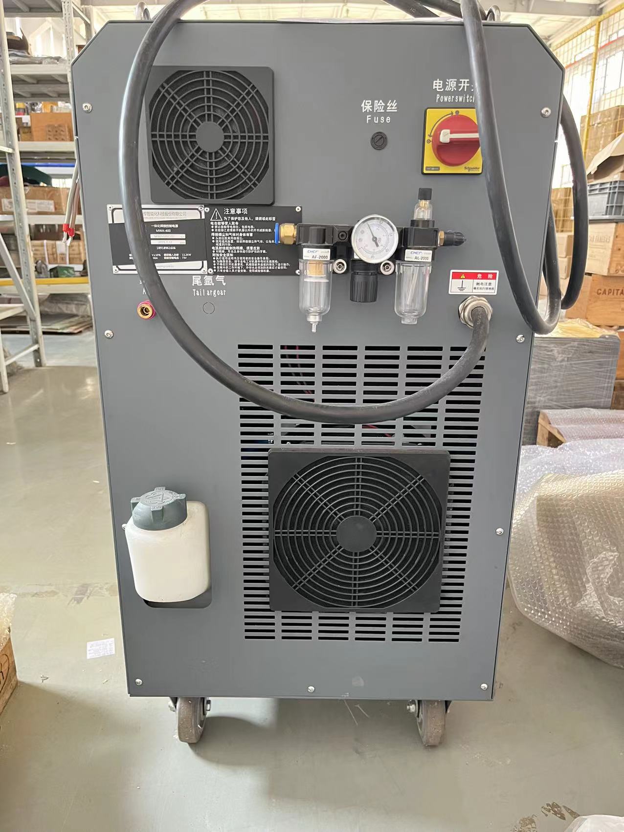 Open-head Orbital Welding Machine MWG-48