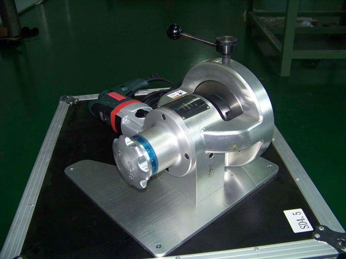 Maquina para escuadrar extremos de tubos SD 2.0