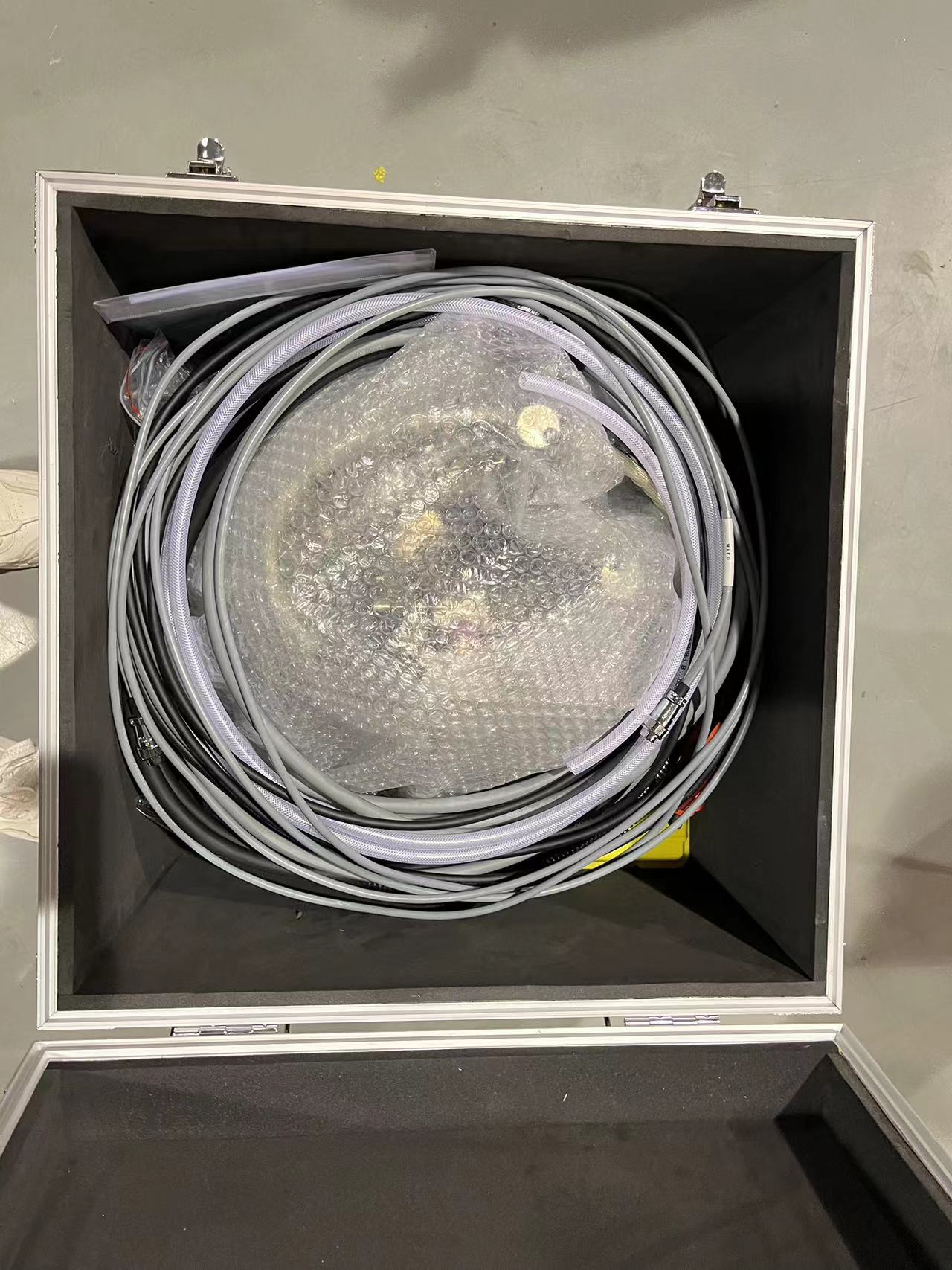 Máquina de soldadura orbital de cabezal abierto MWG-325