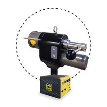 Tube to Tubesheet Welding Machine MWP-38 + Power Supply MWA-200