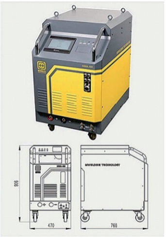 Open-head Orbital Welding Machine Integrated Control Power Supply MWA-400