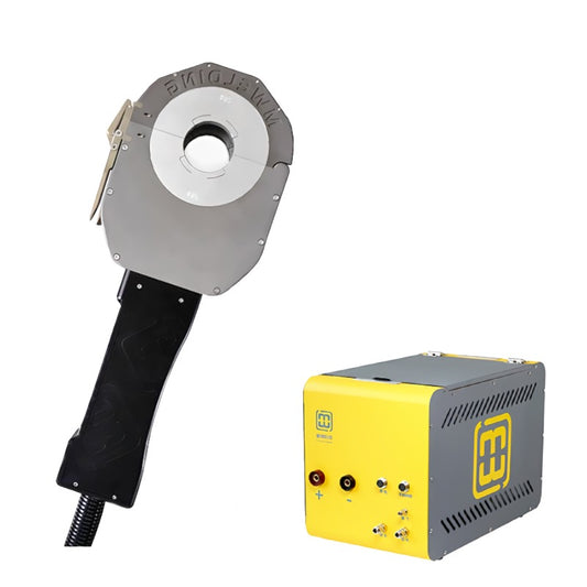 Closed-head Orbital Welding Machine MWF-120 + Power Supply MWA-200
