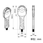 Máquina de soldadura orbital de cabezal cerrado MWF-168