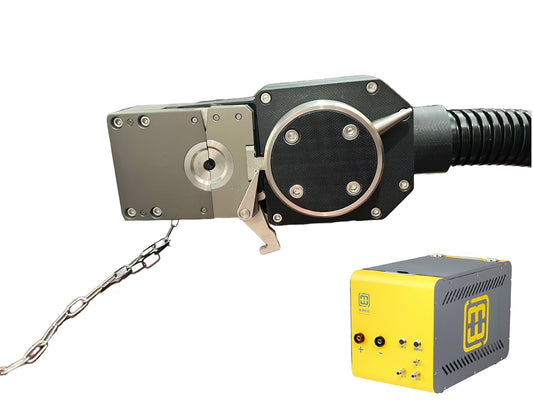 Closed-head Orbital Welding Machine MWF-18 + Power Supply MWA-200