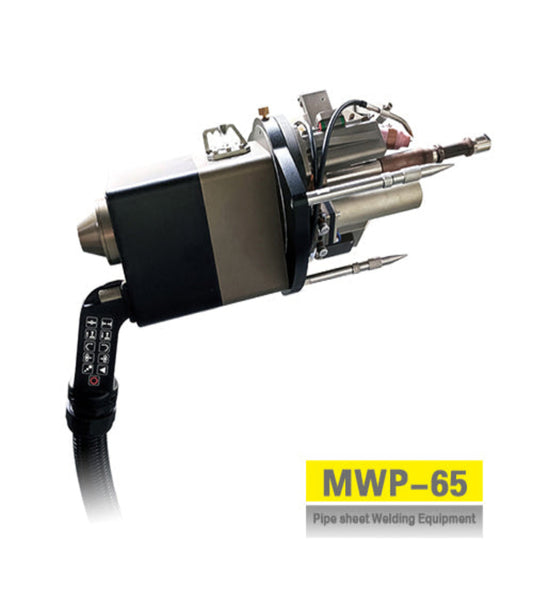 Máquina de soldadura de tubo a placa tubular MWP-65