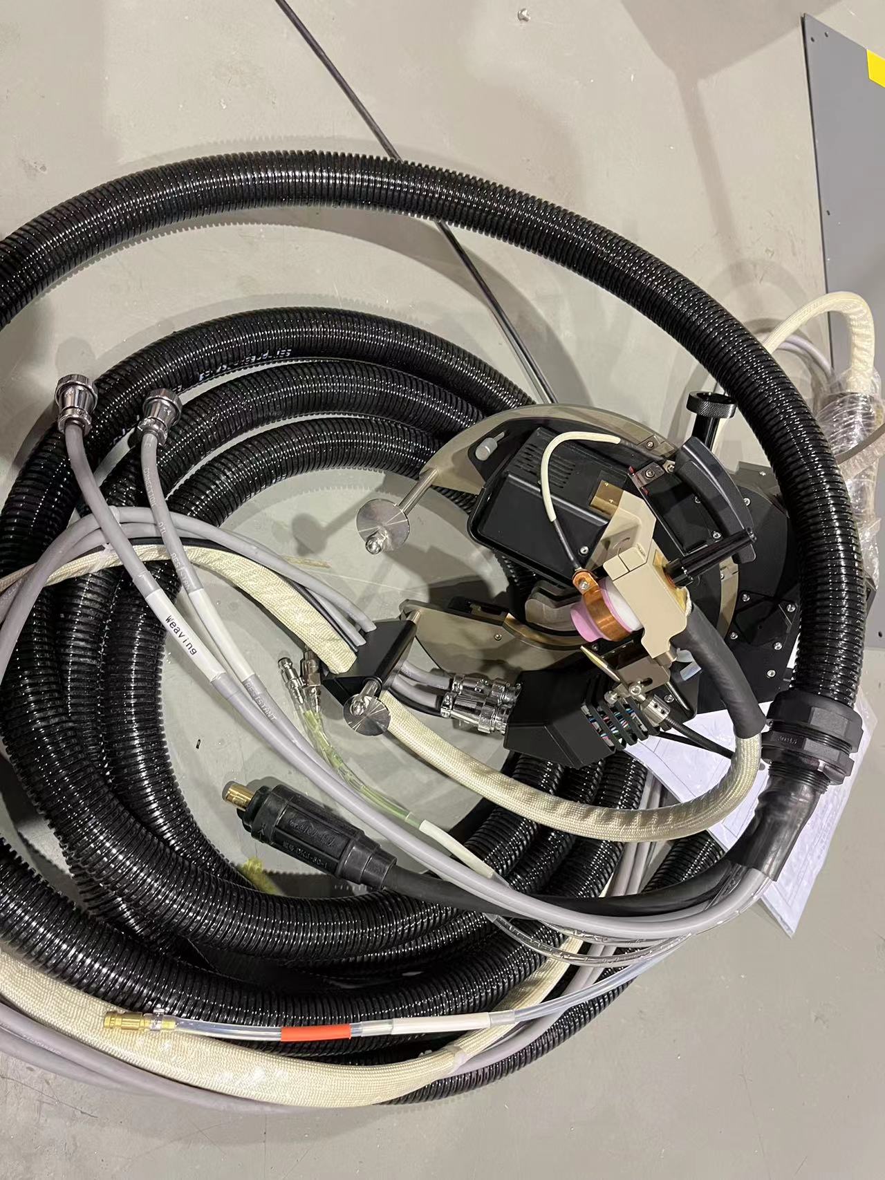 Máquina de soldadura orbital de cabezal abierto MWG-325 