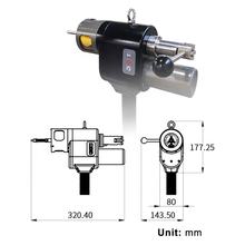 Máquina de soldadura de tubo a placa tubular MWP-38 